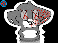 For SunnyPainter || Gore Contest Entry