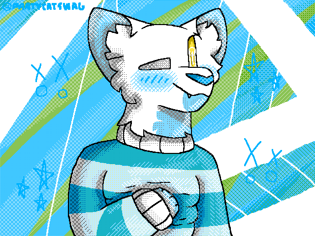 +! For isabel_ !+ -~ Art Trade ~-