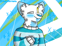 +! For isabel_ !+ -~ Art Trade ~-