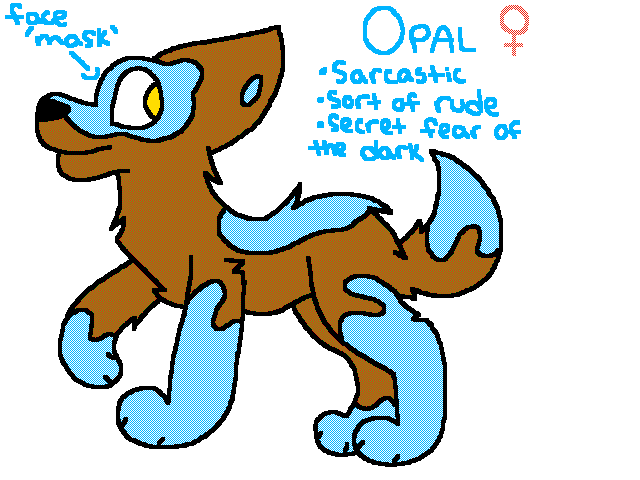 Opal Reference || OC