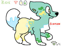 Auction No. 2 || "Zoë" [CLOSED]