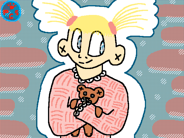 Typical Little Girl || Doodle