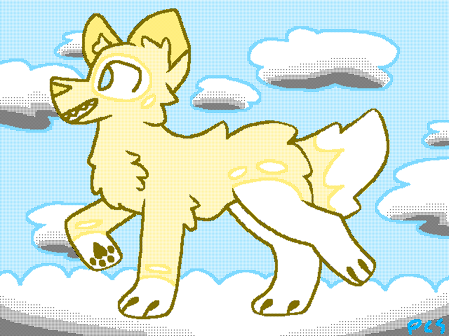 (**) Walking On Clouds (**)