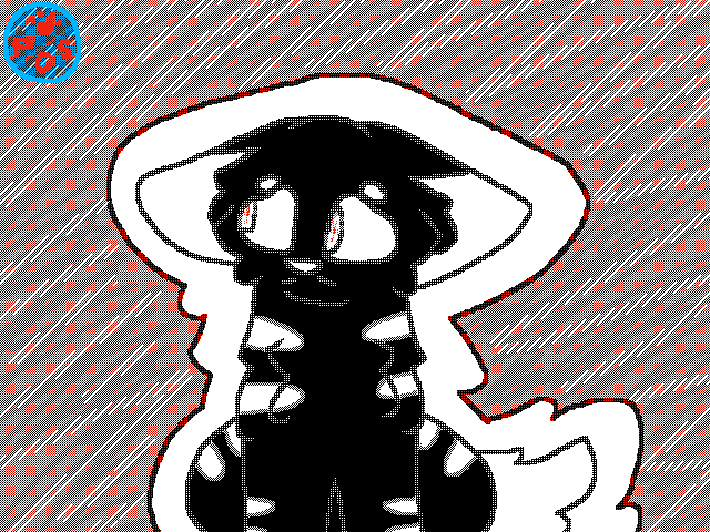 Stripey Cat || Doodle