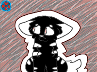 Stripey Cat || Doodle