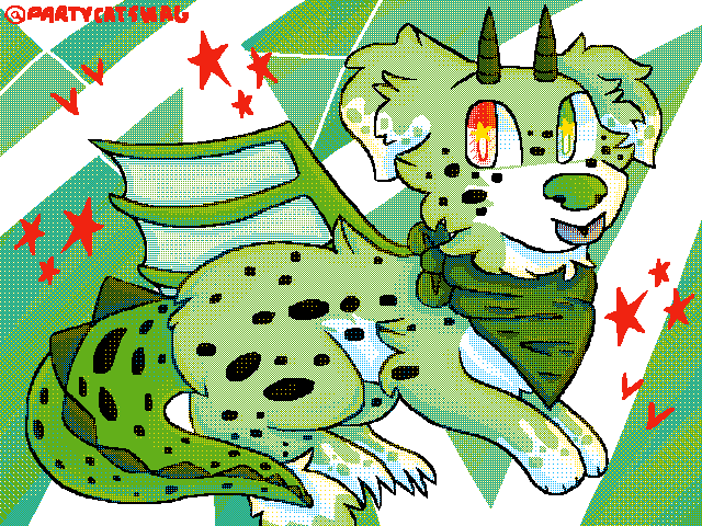 +& For AMEgreendragon &+ = Art Trade =