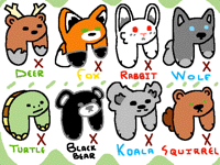 Animal Hat Shop (V2) || [CLOSED] [8/8]