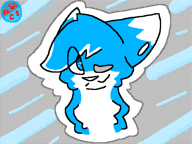 For BlueFlame || Art Trade