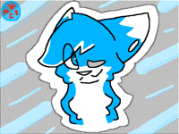 For BlueFlame || Art Trade