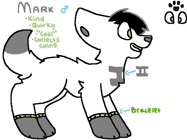 Mark Reference || OC
