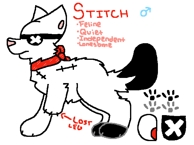Stitch Reference || OC