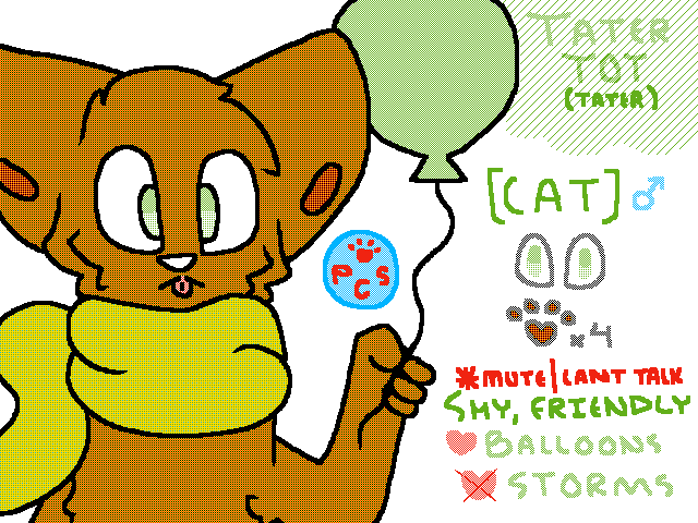 Tater Tot Reference || OC