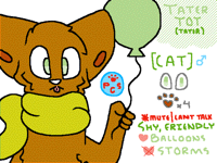 Tater Tot Reference || OC