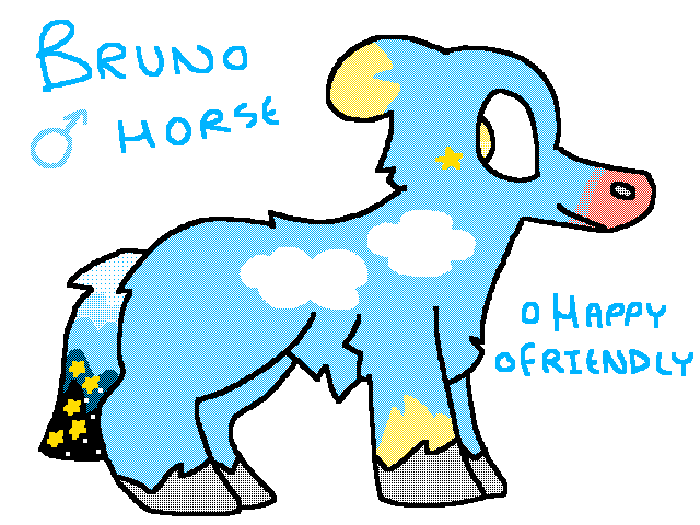 Bruno Reference || OC