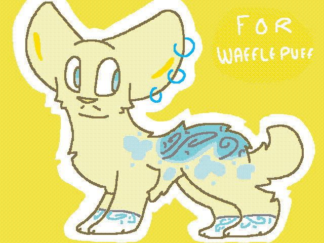 For WafflePuff || Contest Entry