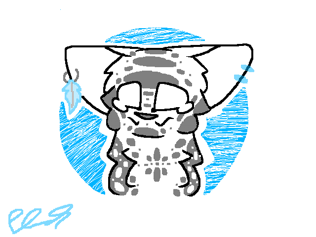 Grey and Blue // Profile Icon