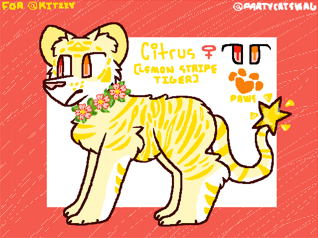 ;~ For kitzzy ~; /- OC Trade -/