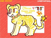 ;~ For kitzzy ~; /- OC Trade -/