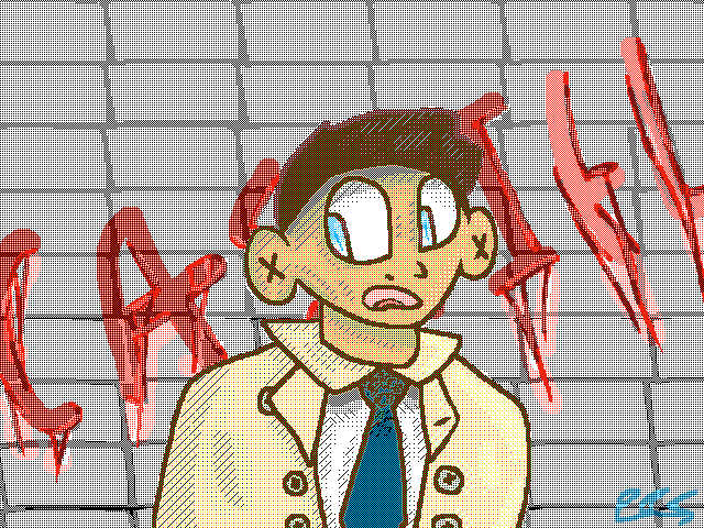 <;> A Man Behind Blue Eyes <;>