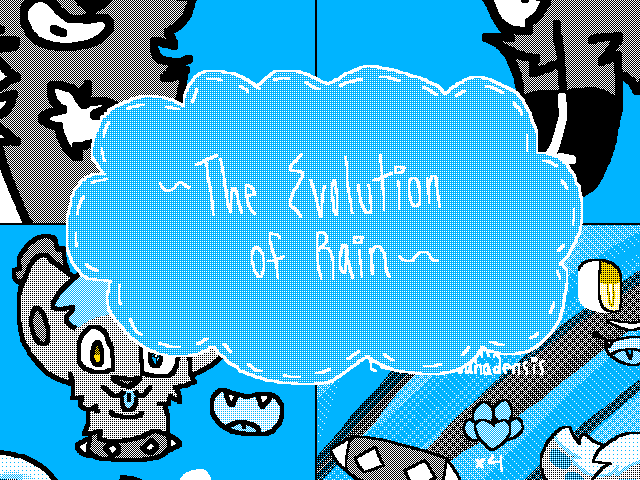 =] The Evolution of Rain [=