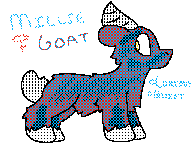 Millie Reference || OC