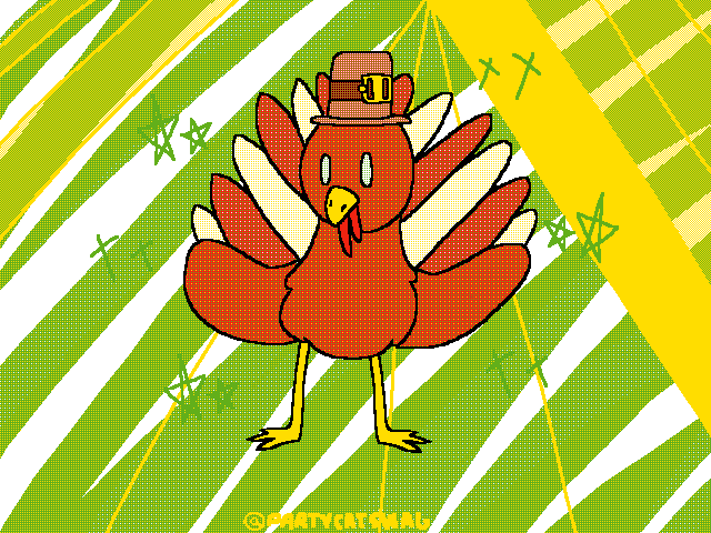 Happy Turkey Day!
