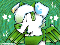 ;a; For AMEgreendragon ;a; |- Art Trade -|