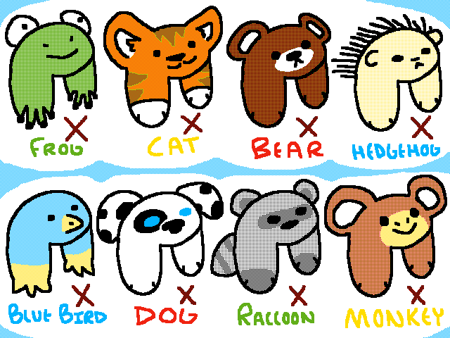 Animal Hat Shop (V1) || [CLOSED] [8/8]