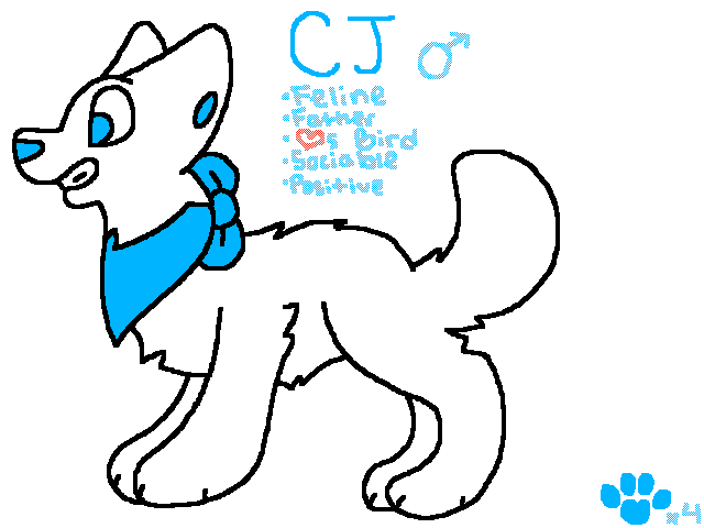 CJ Reference || OC