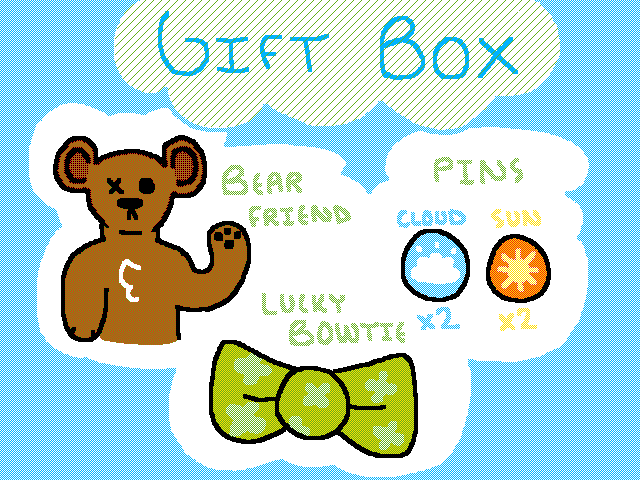 For KittyLover8 || Gift Box