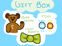 For KittyLover8 || Gift Box