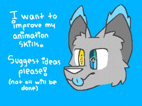 Animation Suggestions? (For Improvement)