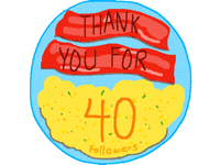 40 Followers!!