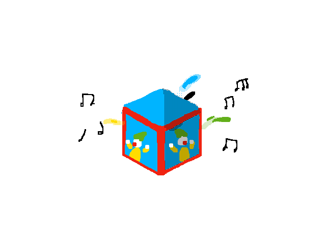Chick in the box