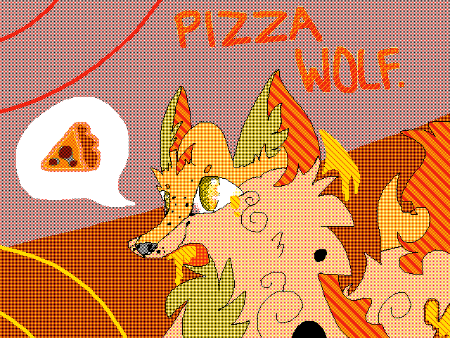 Pizza wolf! (Updated)