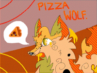 Pizza wolf! (Updated)
