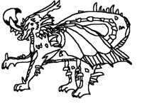 Dragon leg stretch