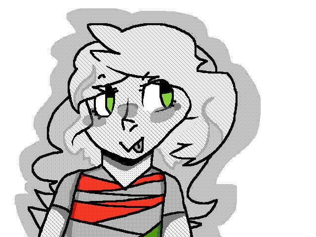 Yay I drew a person