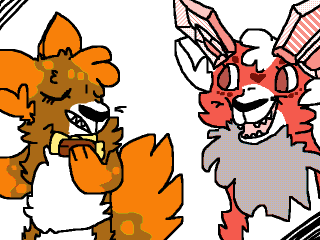 Art Trade W/ KittyLover8