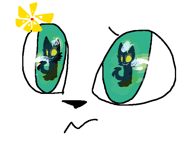 Eye reflection test