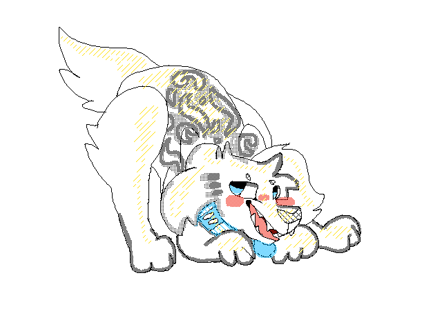 Art trade with partycatswag