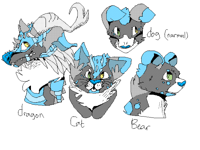@pasteldogg 's Cameron as different species