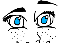 Hidden smile