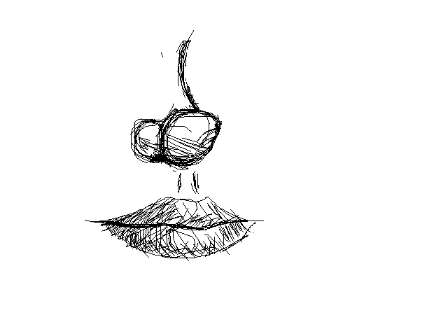 Just a face