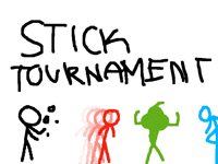 Stick Tournament 50% Complete..
