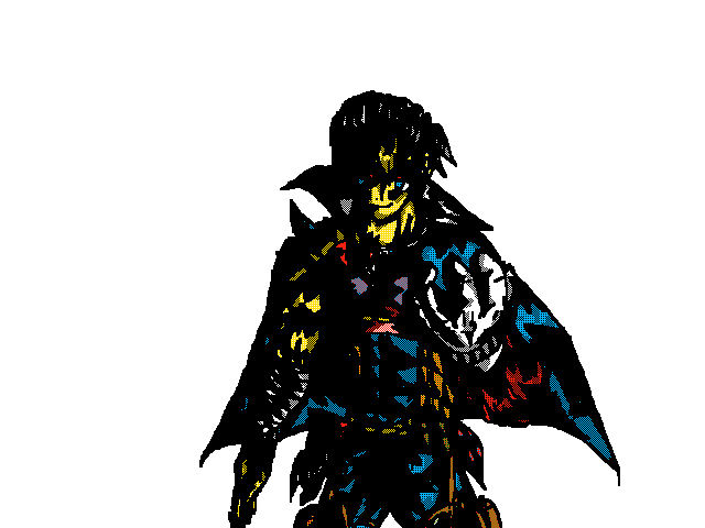 Character design(soon added to animation)