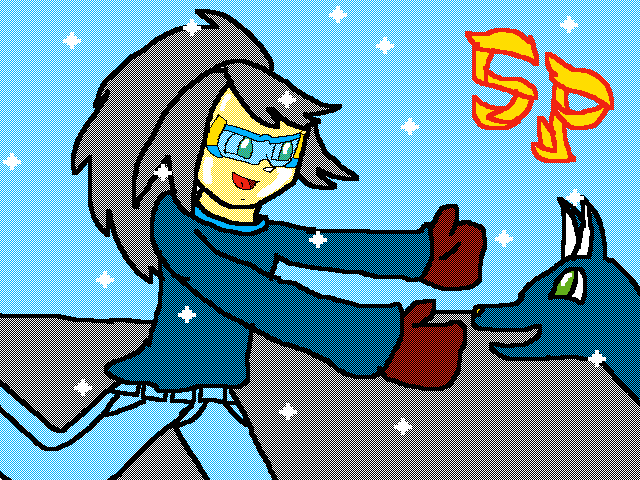 @SunnyPainter trade :)! Draw for me anime pls!