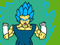 Vegeta SuperSaiyan Blue