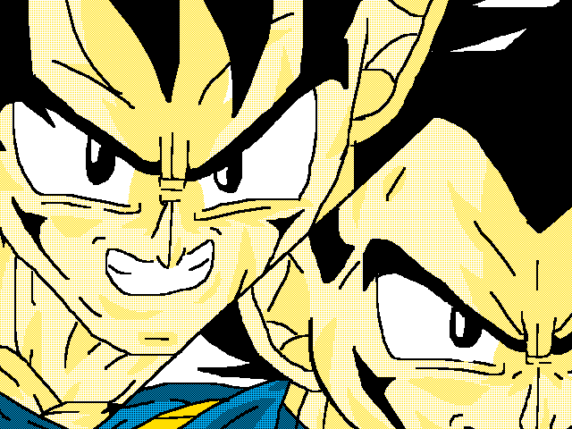 Undone Goku vs Vegeta!(update 1.5)