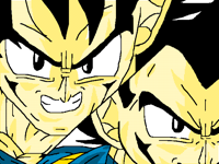 Undone Goku vs Vegeta!(update 1.5)